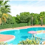 Alpehytte Climatise Pour 6, Calme Avec Piscine Et Parking - Fr-1-607-59 Agde