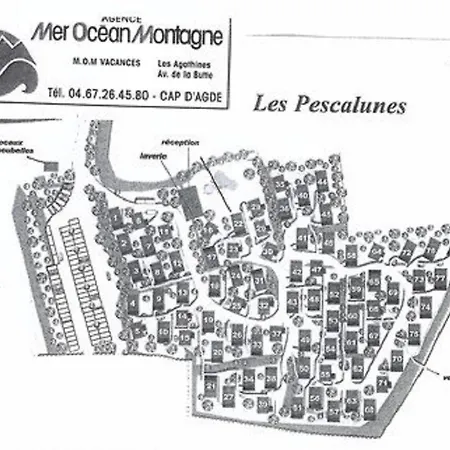 Horská chata Climatise 6 Pers., Piscine Chauffee, Parking, Terrasse Teck, Calme Pres Plages Et Commerces - Fr-1-607-59