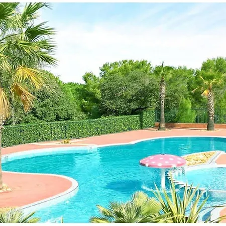 Alpehytte Climatise Pour 6, Calme Avec Piscine Et Parking - Fr-1-607-59 Agde