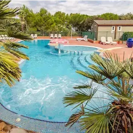 Domek alpejski Climatise Pour 6, Calme Avec Piscine Et Parking - Fr-1-607-59 Agde