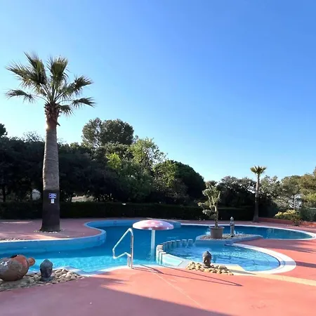 Domek alpejski Climatise Pour 6, Calme Avec Piscine Et Parking - Fr-1-607-59 Agde