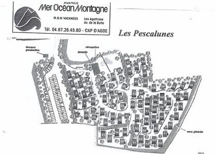 Chalet Climatisé 6 Pers., Piscine Chauffée, Parking, Terrasse Teck, Calme Près Plages Et Commerces - Fr-1-607-59