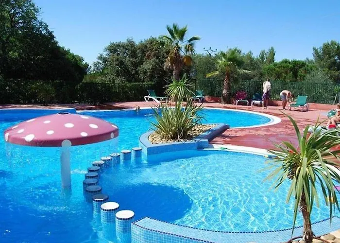 Chalet Climatisé 6 Pers., Piscine Chauffée, Parking, Terrasse Teck, Calme Près Plages Et Commerces - Fr-1-607-59 *